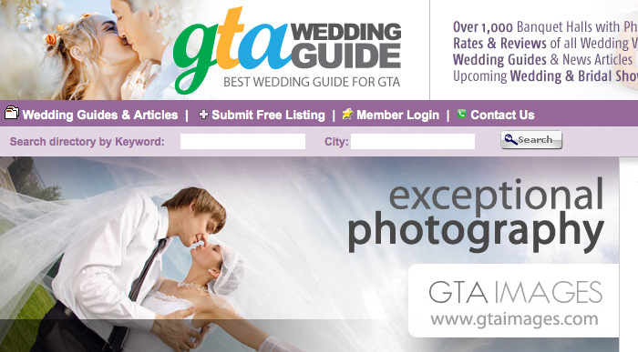 GTA Wedding Guide