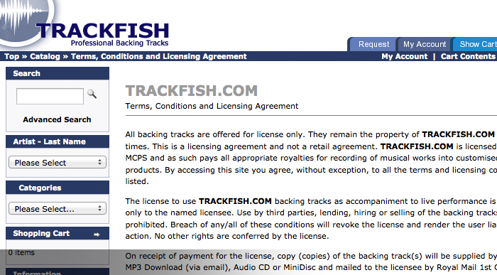 Track Fish